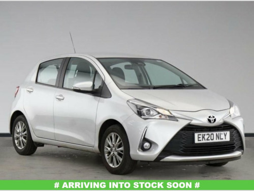 Toyota Yaris  1.0 VVT-i Icon Hatchback 5dr Petrol Manual Euro 6 