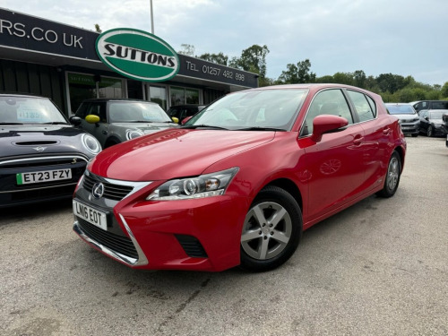 Lexus CT 200h  1.8 200h S Hatchback 5dr Petrol Hybrid CVT Euro 6 