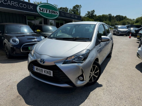 Toyota Yaris  1.5 VVT-h Icon Tech Hatchback 5dr Petrol Hybrid E-