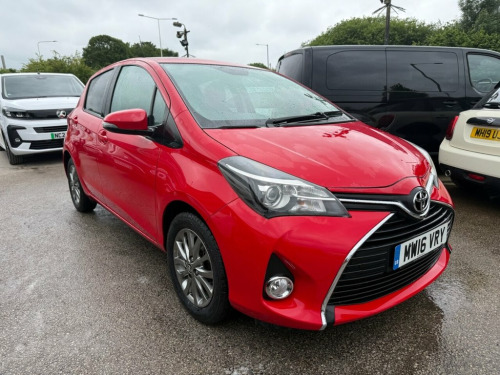 Toyota Yaris  1.33 Dual VVT-i Icon Hatchback 5dr Petrol Manual E
