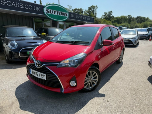 Toyota Yaris  1.33 Dual VVT-i Icon Hatchback 5dr Petrol Manual E