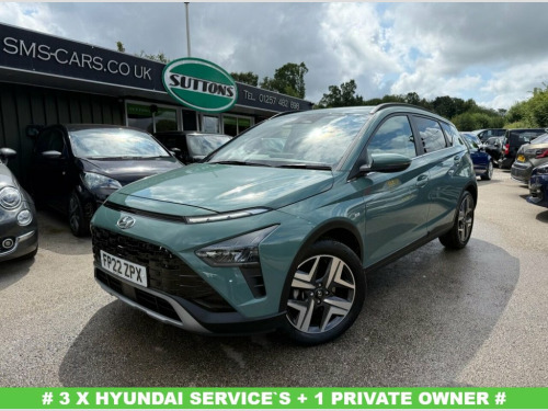 Hyundai Bayon  1.0 T-GDi MHEV Premium SUV 5dr Petrol Hybrid DCT E