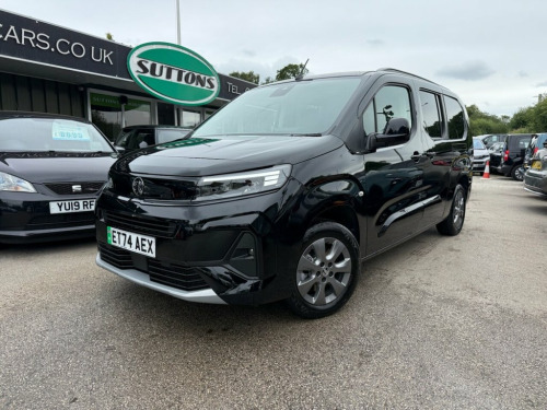 Vauxhall Combo Life  52kWh Ultimate XL MPV 5dr Electric Auto (7.4kW Cha
