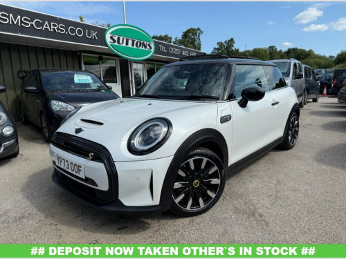 MINI Hatch  Cooper SE 32.6kWh Level 3 Hatchback 3dr Electric A