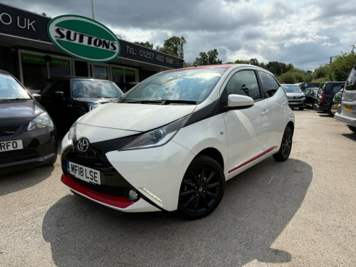 Toyota AYGO  1.0 VVT-i x-press Hatchback 5dr Petrol Manual Euro