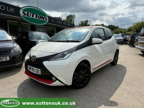Toyota AYGO  1.0 VVT-i x-press Hatchback 5dr Petrol Manual Euro 