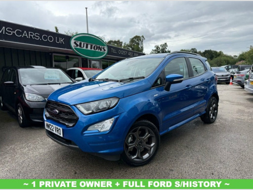 Ford EcoSport  1.0T EcoBoost GPF ST-Line SUV 5dr Petrol Manual Eu