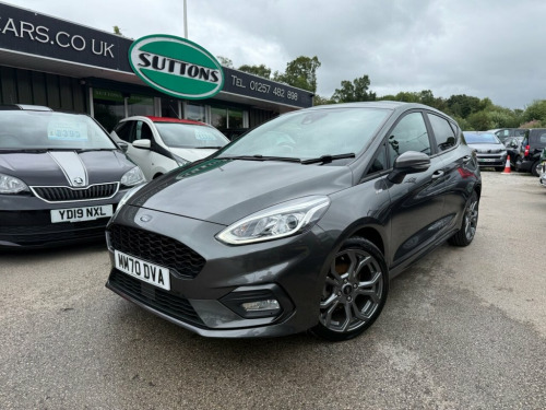 Ford Fiesta  1.0T EcoBoost MHEV ST-Line Edition Hatchback 5dr P
