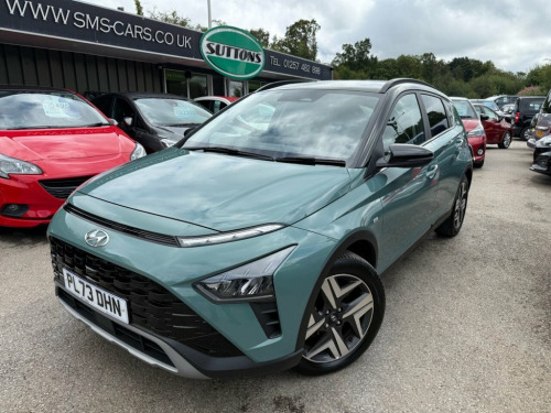 Hyundai Bayon  1.0 T-GDi MHEV Ultimate SUV 5dr Petrol Hybrid DCT 