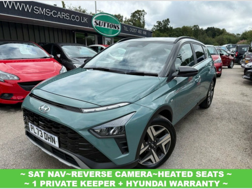 Hyundai Bayon  1.0 T-GDi MHEV Ultimate SUV 5dr Petrol Hybrid DCT 