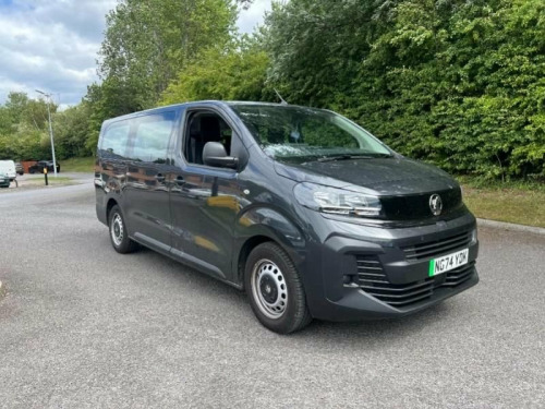 Vauxhall Vivaro  75kWh Combi XL MPV 5dr Electric Auto LWB (9 Seat, 