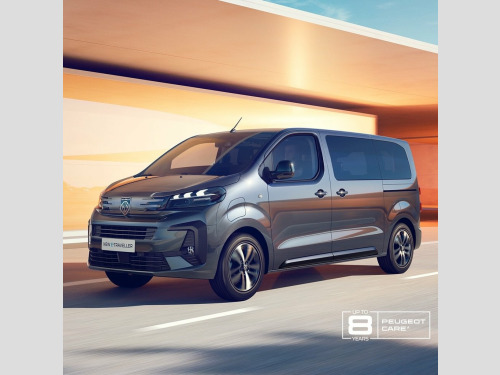 Peugeot Traveller  75kWh Allure Long MPV 5dr Electric Auto LWB (8 Sea