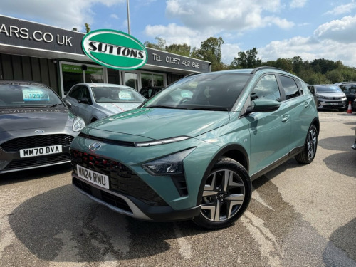Hyundai Bayon  1.0 T-GDi MHEV Premium SUV 5dr Petrol Hybrid DCT E