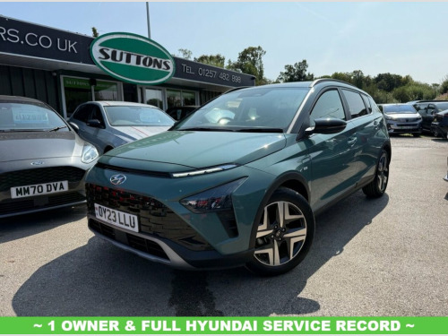 Hyundai Bayon  1.0 T-GDi MHEV Ultimate SUV 5dr Petrol Hybrid DCT 
