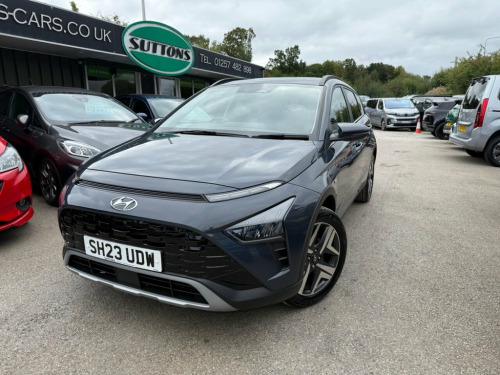 Hyundai Bayon  1.0 T-GDi MHEV Premium SUV 5dr Petrol Hybrid DCT E