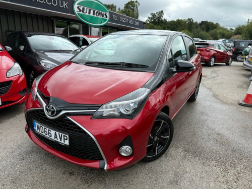 Toyota Yaris  1.33 Dual VVT-i Design Hatchback 5dr Petrol Manual