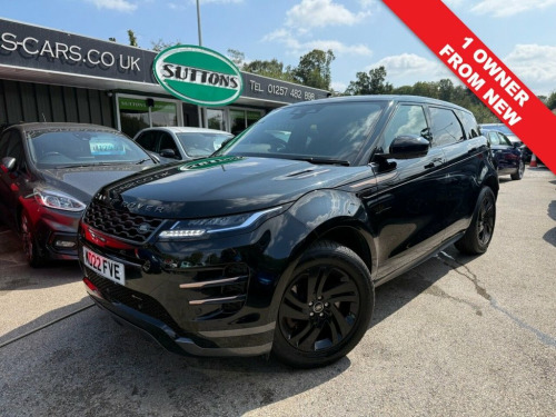 Land Rover Range Rover Evoque  2.0 P250 MHEV R-Dynamic S SUV 5dr Petrol Auto 4WD 