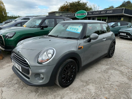 MINI Hatch  1.2 One Hatchback 3dr Petrol Manual Euro 6 (s/s) (