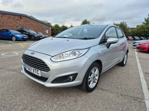 Ford Fiesta  1.25 Zetec Hatchback 5dr Petrol Manual Euro 6 (82 