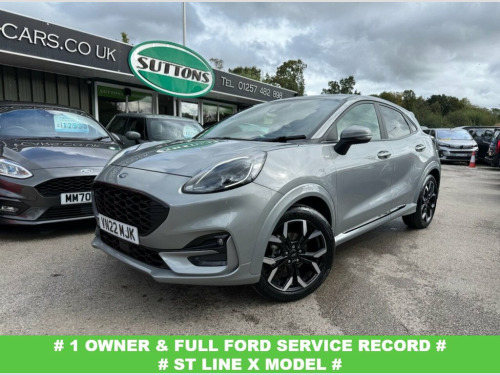 Ford Puma  1.0T EcoBoost MHEV ST-Line X SUV 5dr Petrol Hybrid