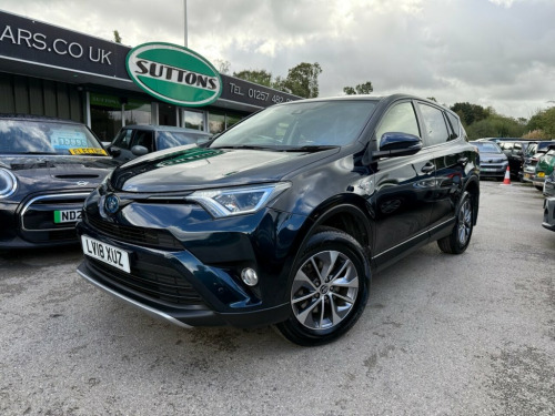 Toyota RAV4  2.5 VVT-h Icon Tech SUV 5dr Petrol Hybrid CVT Euro