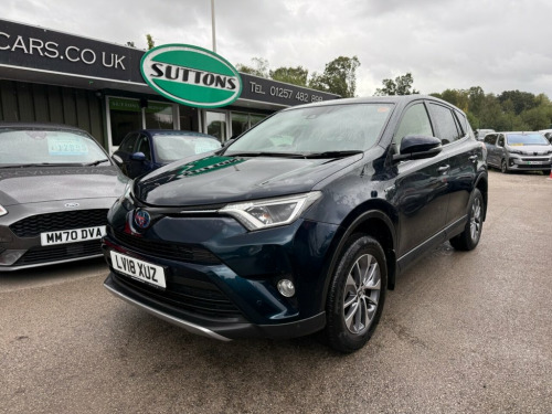 Toyota RAV4  2.5 VVT-h Icon Tech SUV 5dr Petrol Hybrid CVT Euro