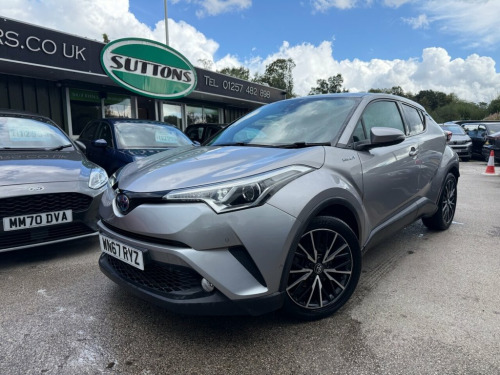 Toyota C-HR  1.8 VVT-h Excel SUV 5dr Petrol Hybrid CVT Euro 6 (