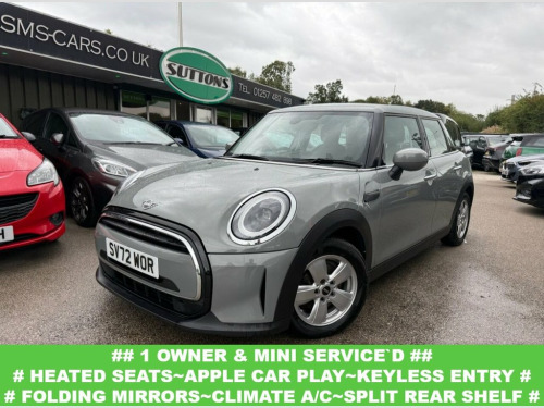 MINI Hatch  1.5 Cooper Classic Hatchback 5dr Petrol Steptronic