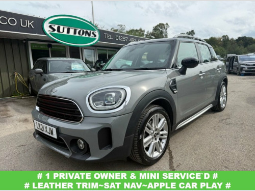 MINI Countryman  1.5 Cooper Exclusive SUV 5dr Petrol Manual Euro 6 