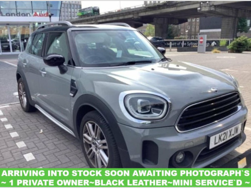 MINI Countryman  1.5 Cooper Exclusive SUV 5dr Petrol Manual Euro 6 