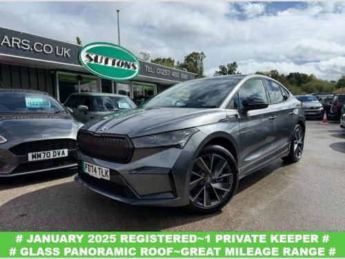 Skoda ENYAQ  82kWh 85x SportLine Plus Coupe 5dr Electric Auto 4