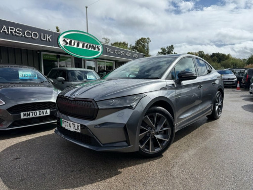 Skoda ENYAQ  82kWh 85x SportLine Plus Coupe 5dr Electric Auto 4