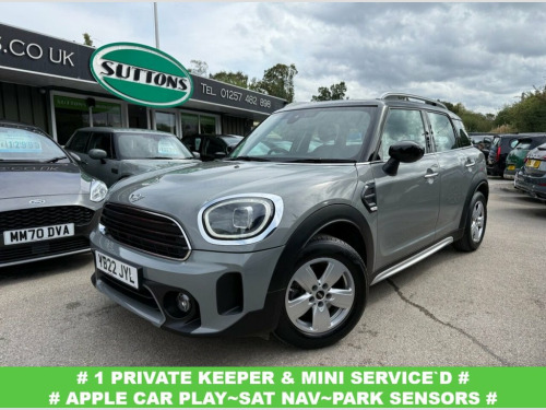 MINI Countryman  1.5 Cooper Classic SUV 5dr Petrol Steptronic Euro 