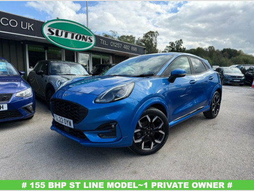 Ford Puma  1.0T EcoBoost MHEV ST-Line X SUV 5dr Petrol Hybrid