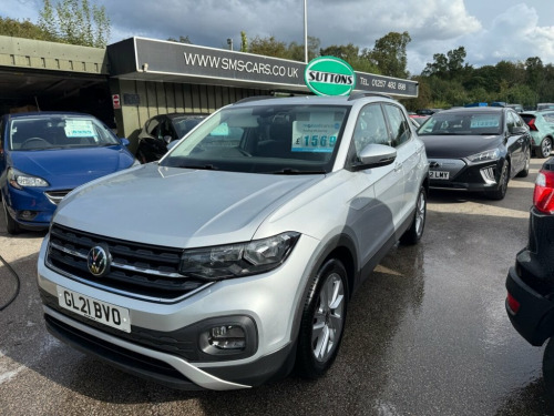 Volkswagen T-Cross  1.0 TSI SE SUV 5dr Petrol DSG Euro 6 (s/s) (110 ps