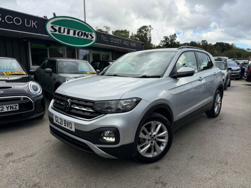 Volkswagen T-Cross  1.0 TSI SE SUV 5dr Petrol DSG Euro 6 (s/s) (110 ps
