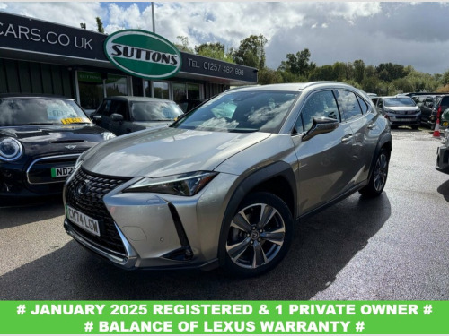 Lexus UX  300e 72.8kWh Premium Plus SUV 5dr Electric Auto (2