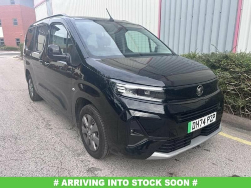 Vauxhall Combo Life  52kWh Ultimate XL MPV 5dr Electric Auto (7.4kW Cha