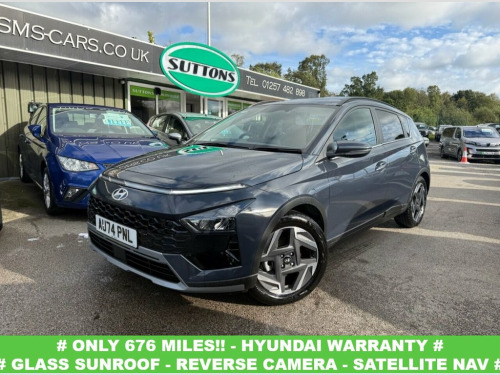 Hyundai Bayon  1.0 T-GDi Ultimate SUV 5dr Petrol DCT Euro 6 (s/s)