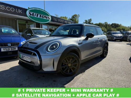 MINI Hatch  Cooper SE 32.6kWh Level 1 Hatchback 3dr Electric A