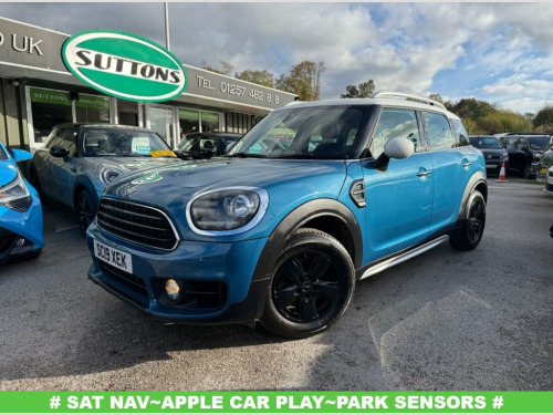 MINI Countryman  1.5 Cooper Classic SUV 5dr Petrol Manual Euro 6 (s