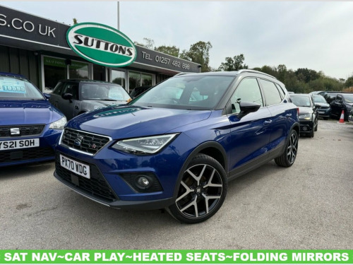 SEAT Arona  1.0 TSI GPF FR Sport SUV 5dr Petrol Manual Euro 6 