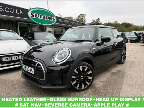MINI Hatch  Cooper SE 32.6kWh Level 3 Hatchback 3dr Electric A
