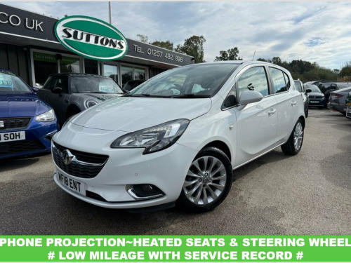 Vauxhall Corsa  1.4i SE Hatchback 5dr Petrol Auto Euro 6 (90 ps)