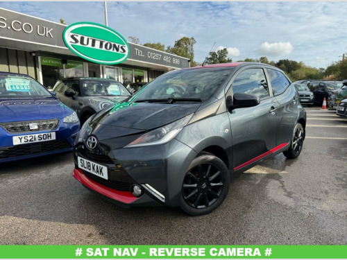 Toyota AYGO  1.0 VVT-i x-press Hatchback 5dr Petrol Manual Euro