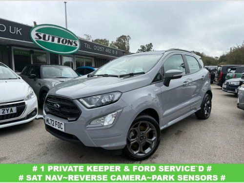 Ford EcoSport  1.0T EcoBoost GPF ST-Line SUV 5dr Petrol Manual Eu