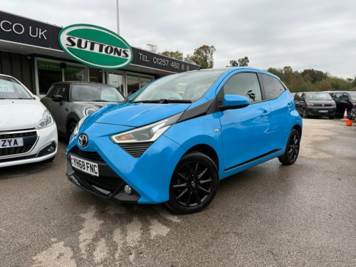 Toyota AYGO  1.0 VVT-i x-press Hatchback 5dr Petrol Manual Euro
