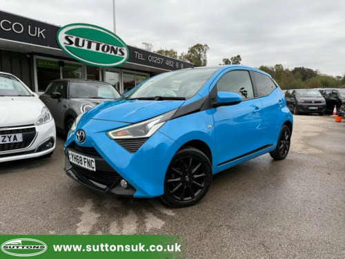 Toyota AYGO  1.0 VVT-i x-press Hatchback 5dr Petrol Manual Euro 