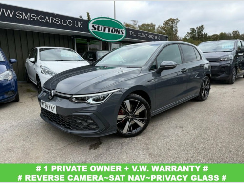 Volkswagen Golf  2.0 TDI GTD Hatchback 5dr Diesel DSG Euro 6 (s/s)
