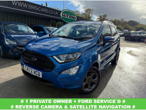 Ford EcoSport  1.0T EcoBoost GPF ST-Line SUV 5dr Petrol Manual Eu 